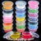 40 Pack Small Slime Containers with Lids, Jello Shot Cups Condiment Containers Plastic Portion Cups with Lids for Salad Dressing Food Storage Containers(4 oz